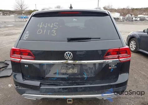 2019 Volkswagen Atlas 3.6L V6 Se z USA, uszkodzony, nr VIN 1V2LR2CA8KC503939